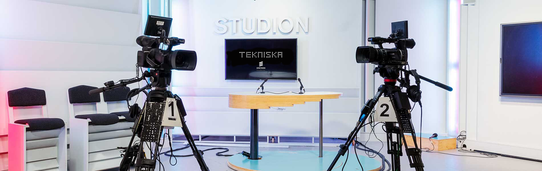 Tekniska mötesrum studion