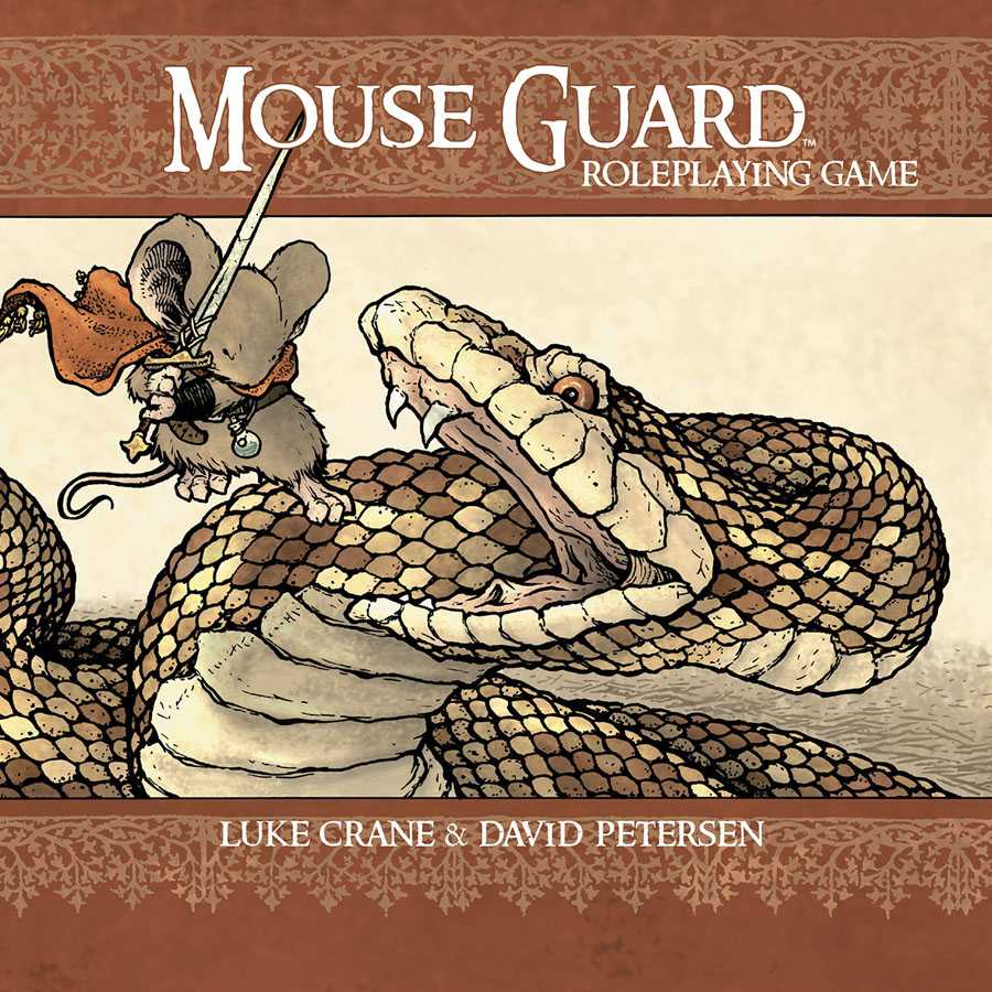Bild på rollspelet Mouse Guard