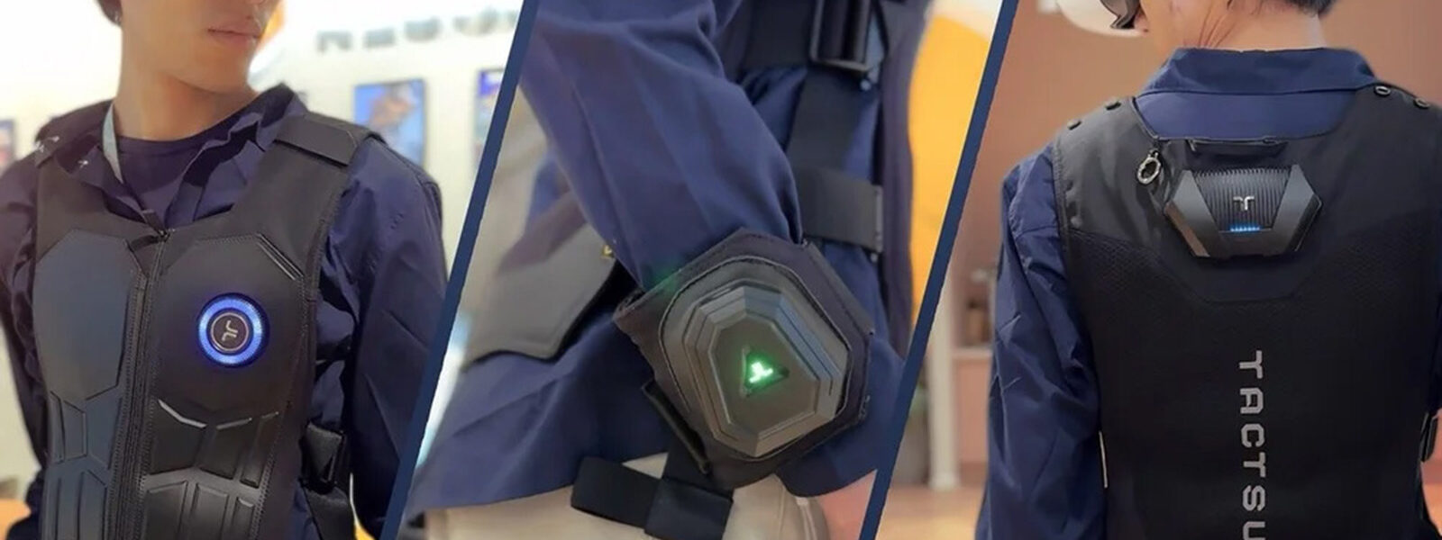 tre killar i speluniform