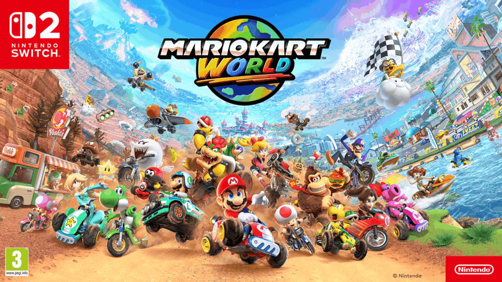 Nintendo mario kart