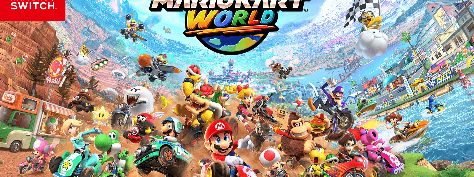 Nintendo mario kart
