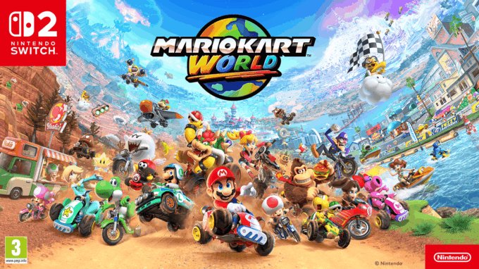 Nintendo mario kart