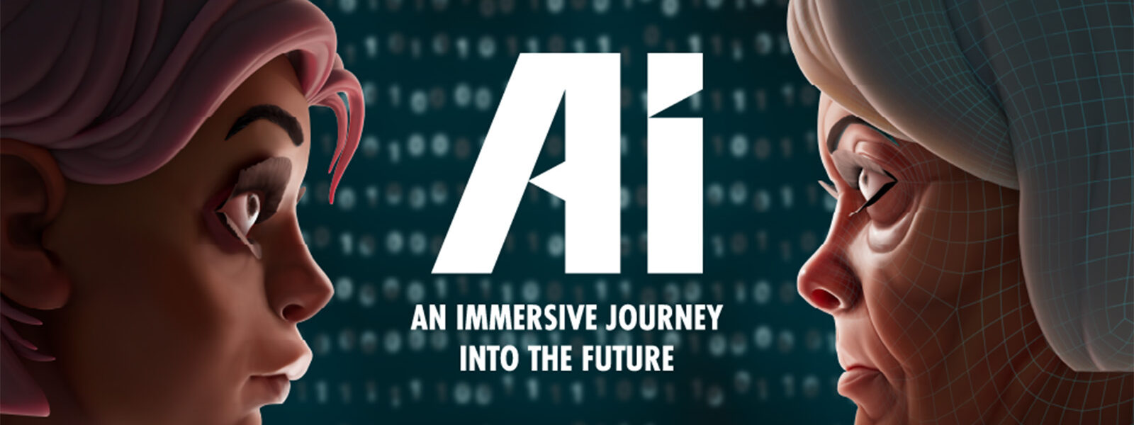 två animerade figurer som föreställer mor och dotter.