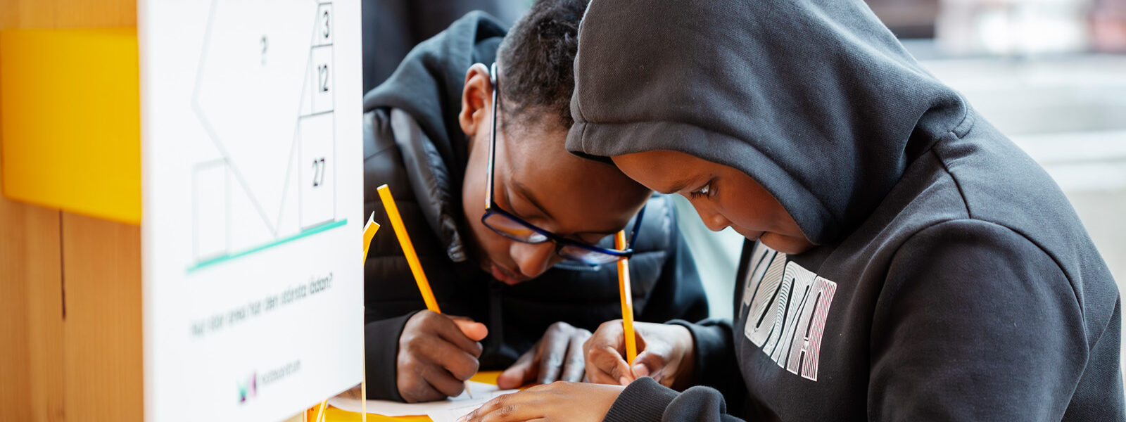 barn som räknar i Tekniska i Tensta