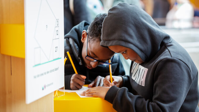 barn som räknar i Tekniska i Tensta