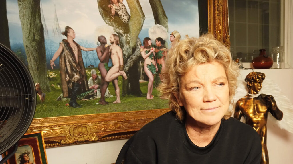 blond kvinna och fotograf Elisabeth Ohlson